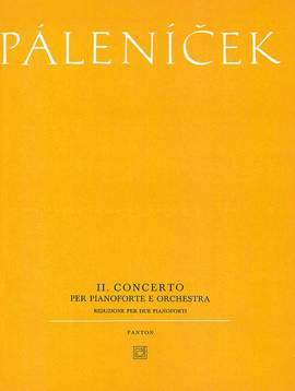 Palenicek, Josef: Concerto No. 2