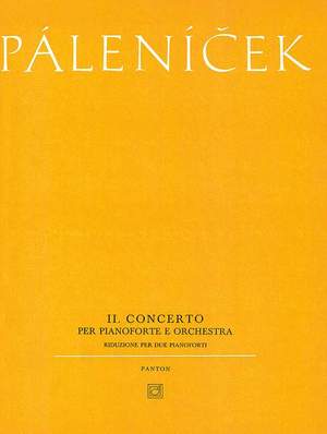 Palenicek, Josef: Concerto No. 2