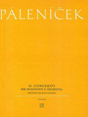 Palenicek, Josef: Concerto No. 2