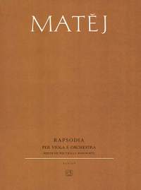 Matej, Jozka: Rapsodie