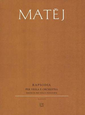 Matej, Jozka: Rapsodie