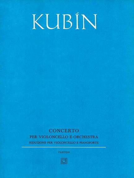 Kubin, Rudolf: Concerto