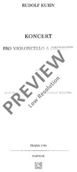 Kubin, Rudolf: Concerto Product Image