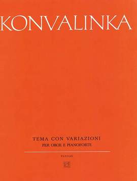 Konvalinka, Milos: Tema con Variazioni