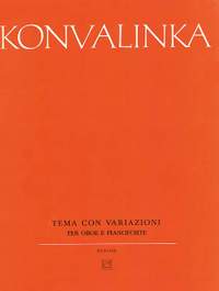 Konvalinka, Milos: Tema con Variazioni