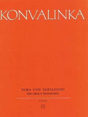 Konvalinka, Milos: Tema con Variazioni