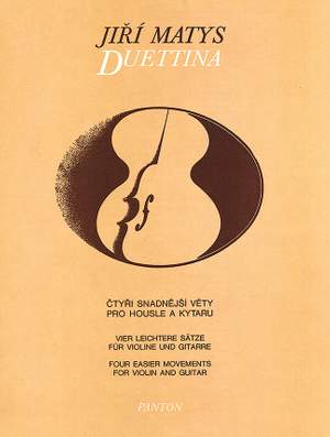 Matys, Jirí: Duettina