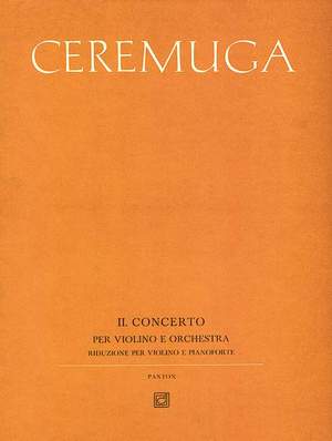 Ceremuga, Josef: Concerto Nr. 2