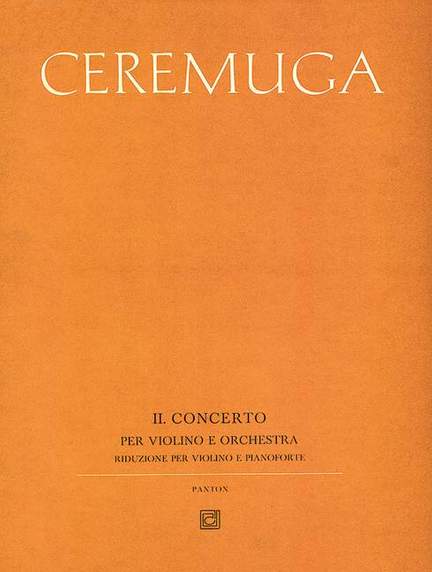 Ceremuga, Josef: Concerto Nr. 2