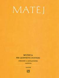 Matej, Jozka: Musica