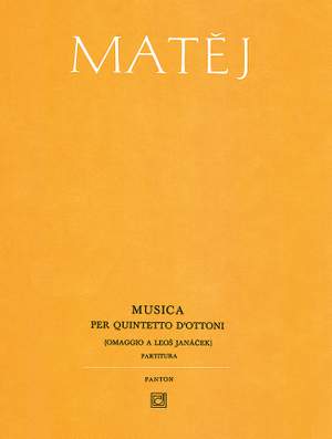 Matej, Jozka: Musica