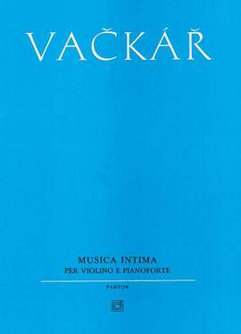 Vackár, Dalibor Cyril: Musica Intima
