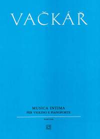 Vackár, Dalibor C.: Musica Intima