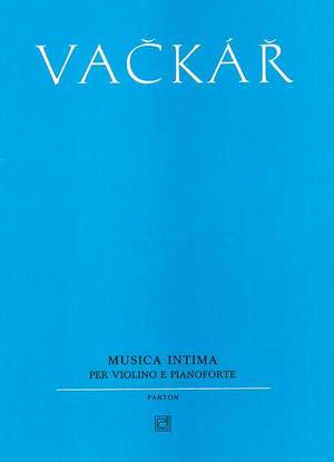 Vackár, Dalibor Cyril: Musica Intima