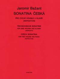 Bazant, Jaromír: Tschechische Sonatine