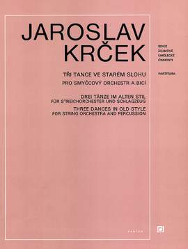 Krcek, Jaroslav: Drei Tänze im alten Stil