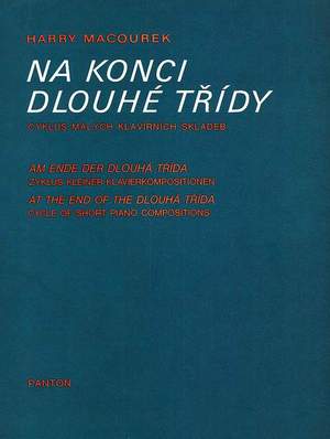 Macourek, Harry: Am Ende der Dlouhá Trída (Prager Straße)