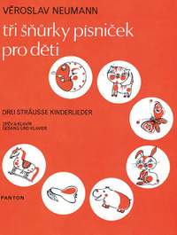 Neumann, Véroslav: Drei Sträuße Kinderlieder