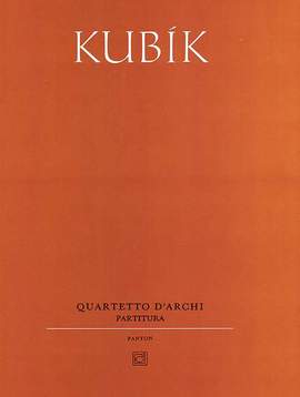 Kubik, Ladislav: String Quartet