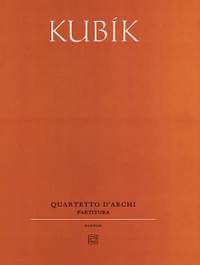 Kubik, Ladislav: String Quartet