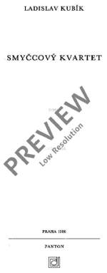 Kubik, Ladislav: String Quartet Product Image