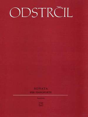 Odstrcil, Karel: Sonata