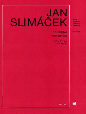 Slimacek, Jan: Sonatina