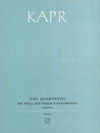 Kapr, Jan: String Quartet No. 8