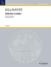 Killmayer, Wilhelm: Mörike-Lieder