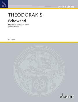 Theodorakis, Mikis: Echowand