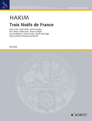 Hakim, Naji: Trois Noels de France