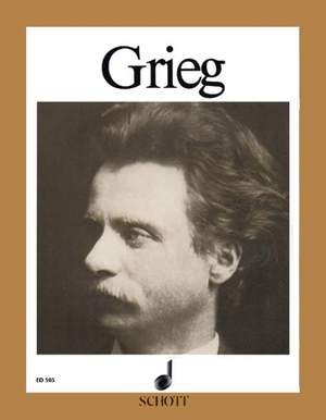 Grieg, Edvard: Selected Piano Works
