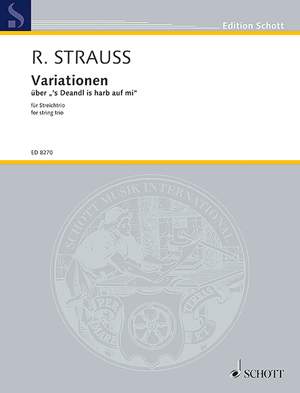 Strauss, Richard: Variations