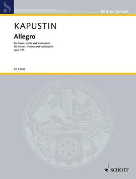 Kapustin, Nikolai: Allegro op. 155