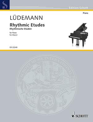 Luedemann, Hans: Rhythmic Etudes