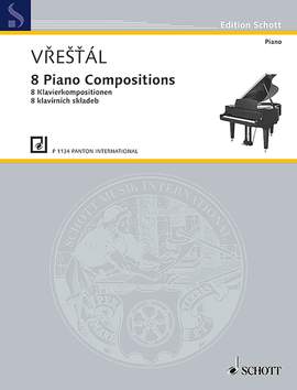Vrestál, Jirí: Piano Compositions