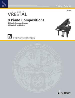Vrestál, Jirí: Piano Compositions