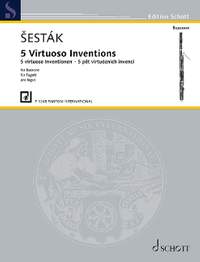 Šesták, Zdeněk: 5 Virtuoso Inventions