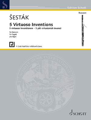 Šesták, Zdeněk: 5 Virtuoso Inventions