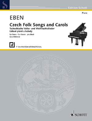 Eben, Petr: Czech Folk Songs and Carols