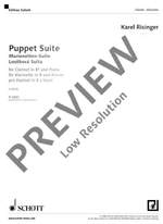 Risinger, Karel: Puppet Suite Product Image