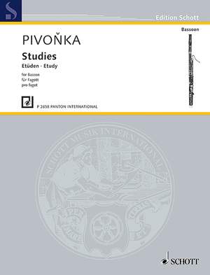 Pivonka, Karel: Studies