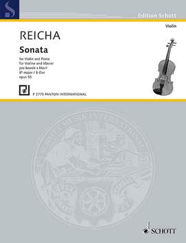 Reicha, Anton Joseph: Sonata B major op. 55