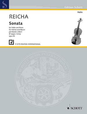 Reicha, Anton Joseph: Sonata B major op. 55