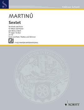 Martinů, Bohuslav: Sextet H 174