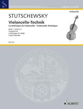 Stutschewsky, Joachim: Violoncello Technique