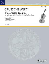 Stutschewsky, Joachim: Violoncello Technique