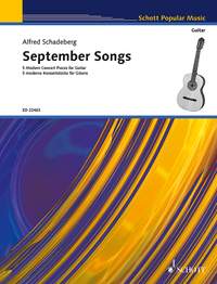 Schadeberg, Alfred: September Songs