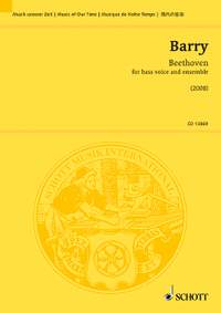 Barry, Gerald: Beethoven