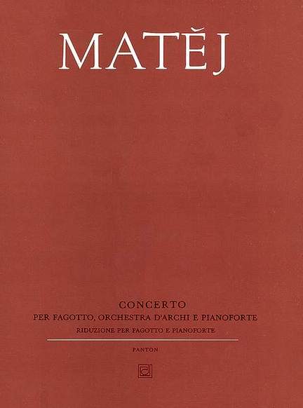 Matej, Jozka: Concerto